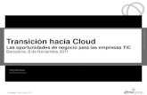20111108 oportunidades de negocio en cloud   fomento barcelona