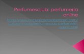 Perfumes Club: Perfumería online