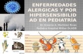 Enfermedades alérgicas en pediatría