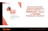 Nuevas Tendencias y Mejores Prácticas en la Retención y Mejora del Talento Profesional y Directivo
