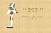 La leyenda de Osiris