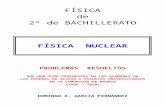 5.5 - FÍSICA NUCLEAR - PROBLEMAS RESUELTOS DE ACCESO A LA UNIVERSIDAD