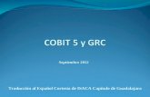 Cobit5 and-grc español