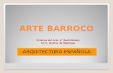 Artebarroco arquitectura española