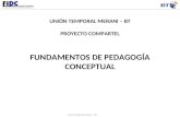 PresentacióN PedagogíA Conceptual