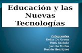 Educacion y las nuevas tecnologias
