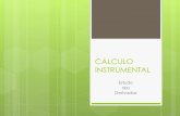 Cálculo instrumental (derivadas 1)