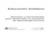 Educacion solidaria