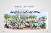 Presentación de Ultimate Life Summit