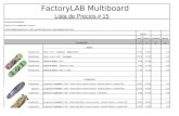 Lista de Precios - Factory Lab # 15