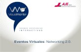 Eventos Virtuales: Networking 2.0