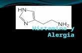 Histamina y alergia