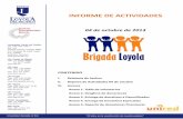 16 Informe de actividades - 04 de octubre - Brigada Loyola