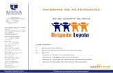 17 Informe de actividades - 05 de octubre - Brigada Loyola
