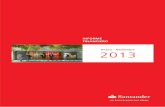 Resultados Banco Santander 2013