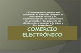 ESTRUCTURA DEL COMERCIO ELECTRONICO