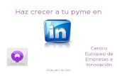 Linkedin para la Asociación de Jóvenes Empresarios. Aje Murcia.