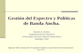 Gestión del espectro y políticas de banda ancha - Roberto Muñoz