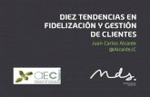 Diez tendencias en fidelización y gestión de clientes - Conferencia para AECJ