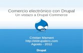 Comercio electrónico con Drupal - Un vistazo a Drupal Commerce