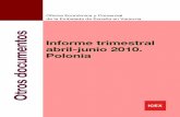 Primer trimestre Polonia 2010 info