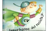 Superhéroe del reciclaje - Libro infantil