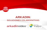 Arkadin servicio vidyo