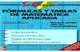 Fórmulas y Tablas de Matemática Aplicada 2ª Edición - Spiegel