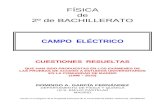 3.1 - CAMPO ELÉCTRICO - CUESTIONES RESUELTAS DE ACCESO A LA UNIVERSIDAD