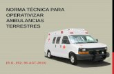 Ambulancia m