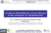 Puede la Rehabilitación 2.0 ser útil para la alta resolución en Rehabilitación