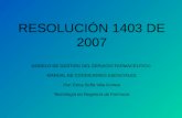 resolucion 1403 presentaciona