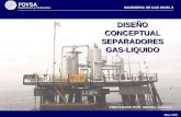 Diseño Conceptual Separadores Gas-Liquido