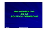 11. INSTRUMENTOS POLITICA COMERCIAL