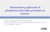 Plataformas para video en internet
