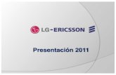 Presentacion LG-Ericsson Aria SOHO - GrupoFive