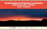 Caracterización de Dinámicas Comunitarias Zolip Karmata Rua, Cristianía