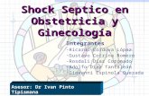 SHOCK SEPTICO EN OBSTETRICIA Y GINECOLOGÍAc