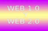 Web 1.0 y Web  2.0