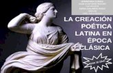 Tema 10 (4). La creación poética en época clásica