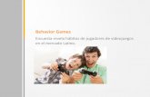 Behavior Games | Videojuegos en el mercado Latino