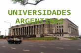 Universidades Argentina