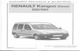 Renault kangoo D55 y D65 mecanica electricidad chapa ¡¡TODO!!