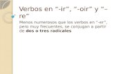 26 verbos irregulares