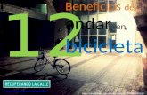 12 beneficios de andar en bicicleta