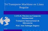 Transporte Marítimo LINER