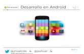 Taller Android SHDH Ciudad Obregon