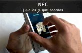 NFC ¿ Qué es y qué podemos hacer con él ?