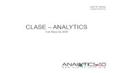 Web Analytics: Análisis de tráfico y comportamiento on-line
