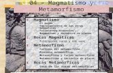 04 - Magmatismo y metamorfismo